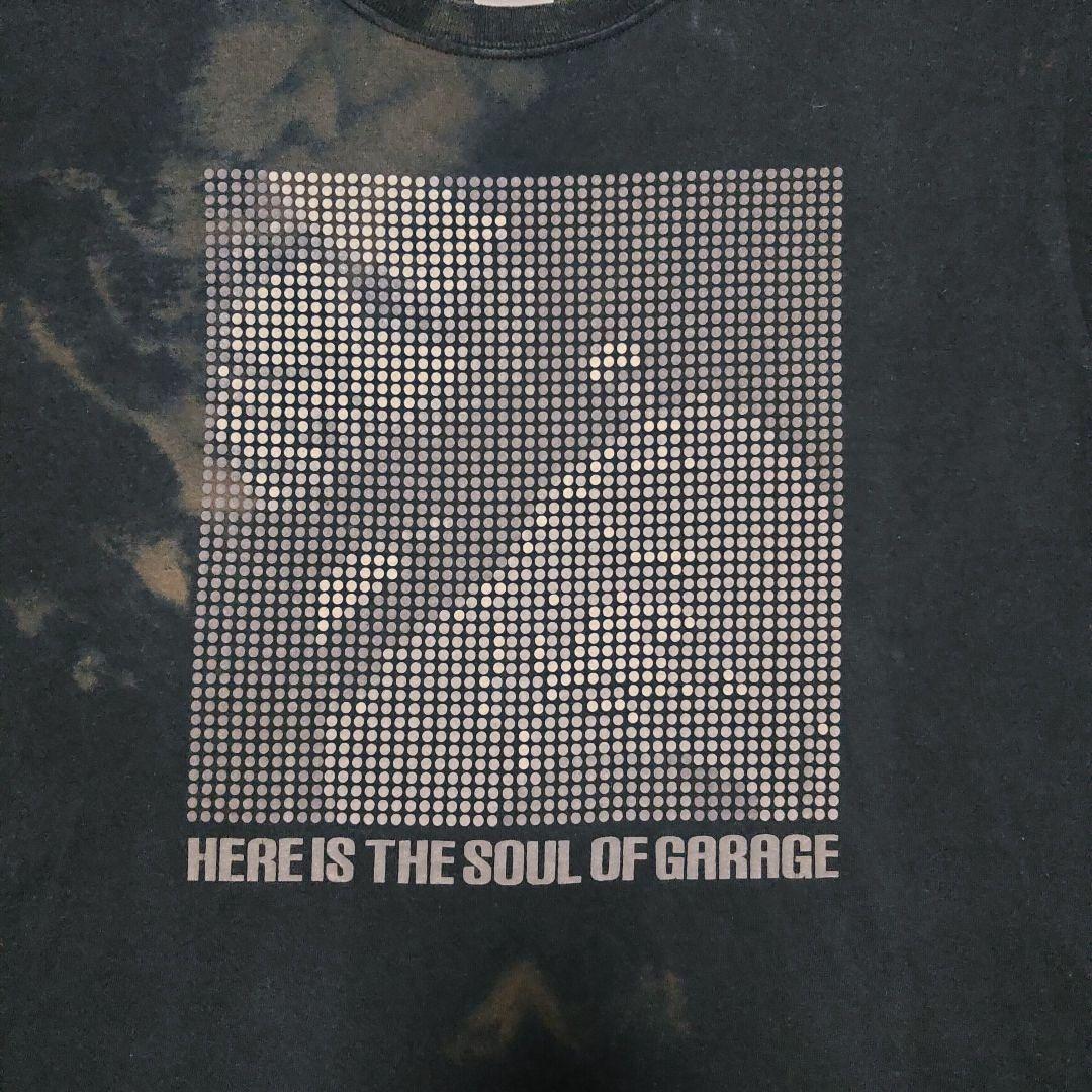 レア GARAGE HOUSE DJ LEGEND シルクスクリーン フォトT