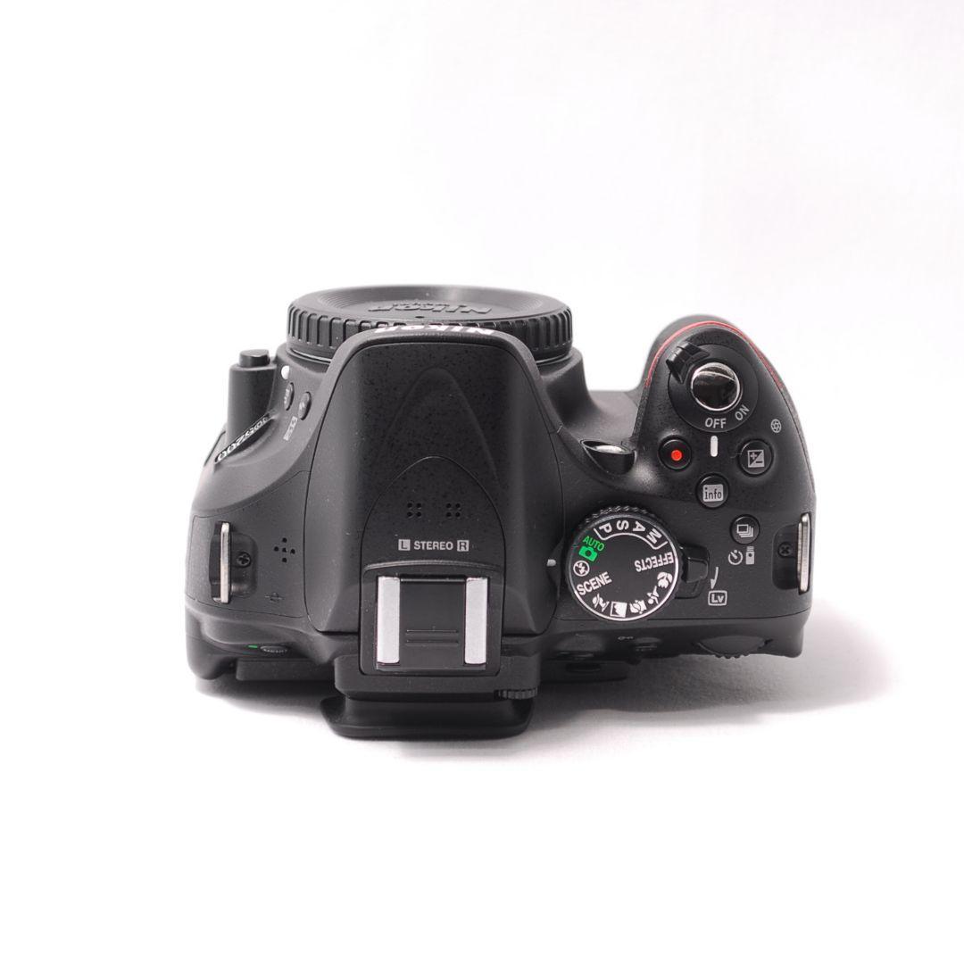 ❤即購入1000円OFF❤ ニコン Nikon D5200 広角＆中望遠レンズ