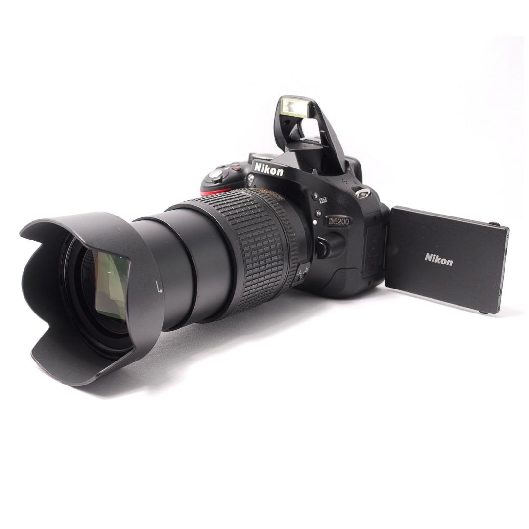 ❤即購入1000円OFF❤ ニコン Nikon D5200 広角＆中望遠レンズ ❤即購入1000円OFF❤ ニコン Nikon D5200 広角＆中望遠レンズ