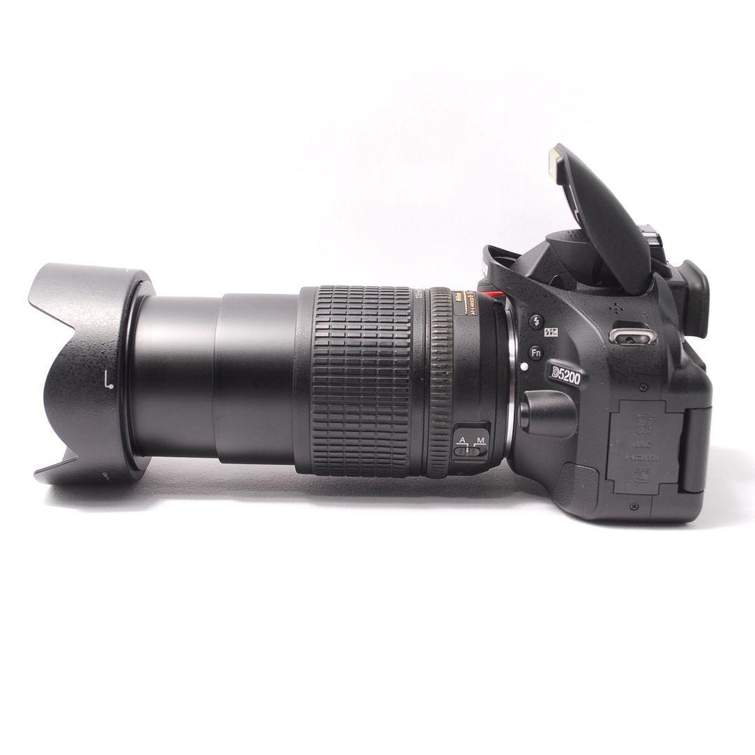 ❤即購入1000円OFF❤ ニコン Nikon D5200 広角＆中望遠レンズ ❤即購入1000円OFF❤ ニコン Nikon D5200 広角＆中望遠レンズ