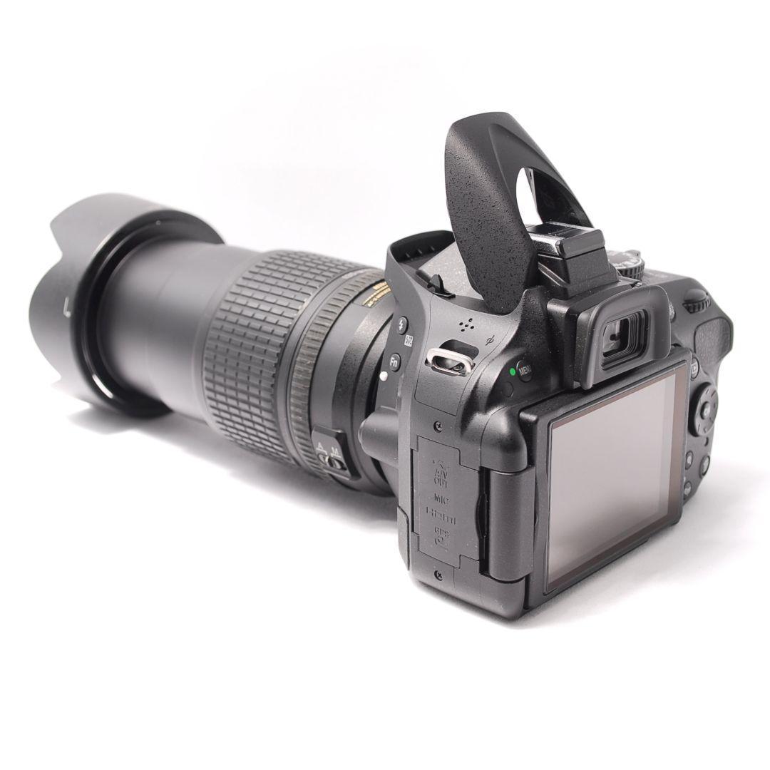 ❤即購入1000円OFF❤ ニコン Nikon D5200 広角＆中望遠レンズ