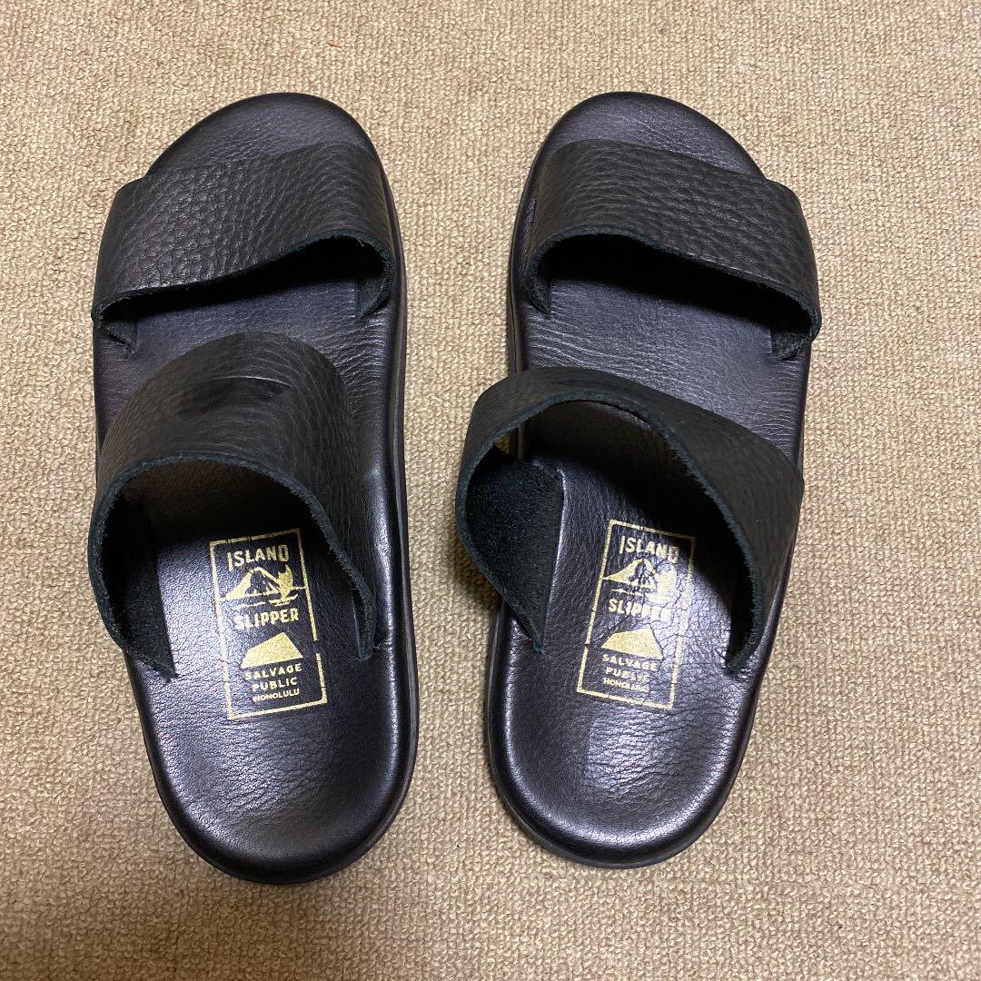 island slipper×SALVAGE PUBLIC 雑誌safari別注 bckediri.beacukai.go.id