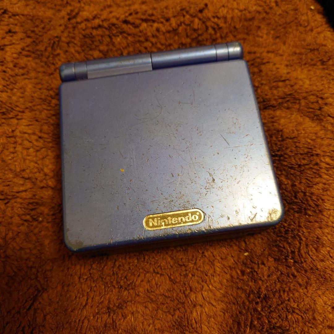 ゲームボーイアドバンスSP アズライトブルー　充電器まとめセット