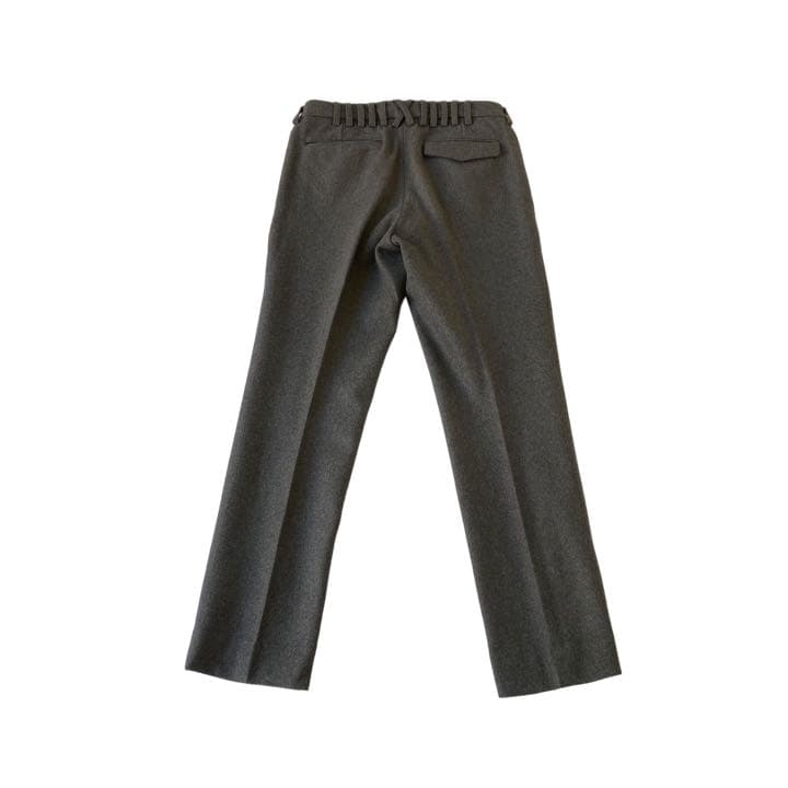 クリスヴァンアッシュ スラックスパンツ ウールパンツ-