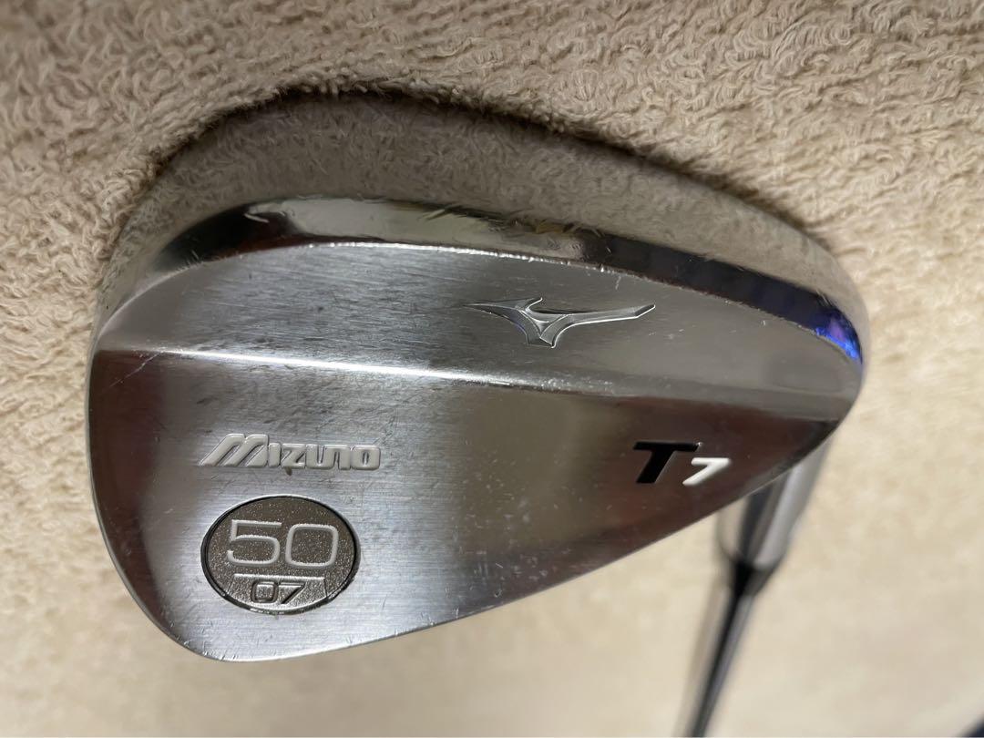 ミズノウェッジT7 3本セット(50、54、58)