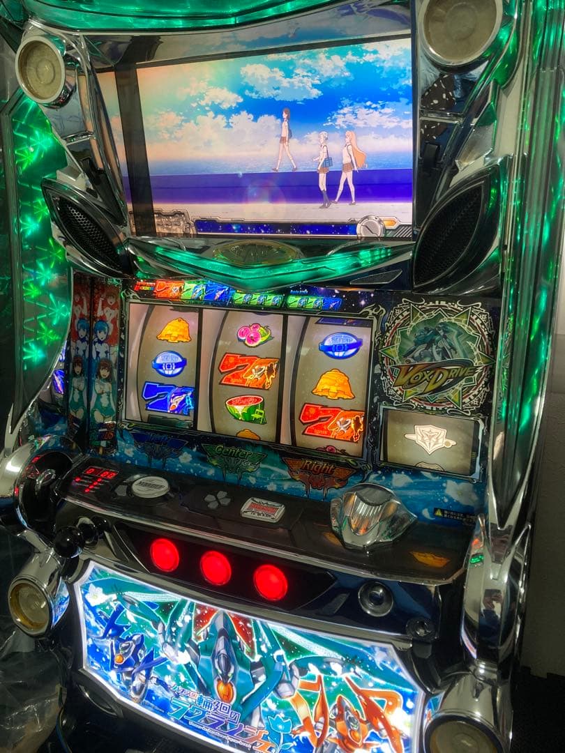 輪廻のラグランジェ　データカウンター付き　実機