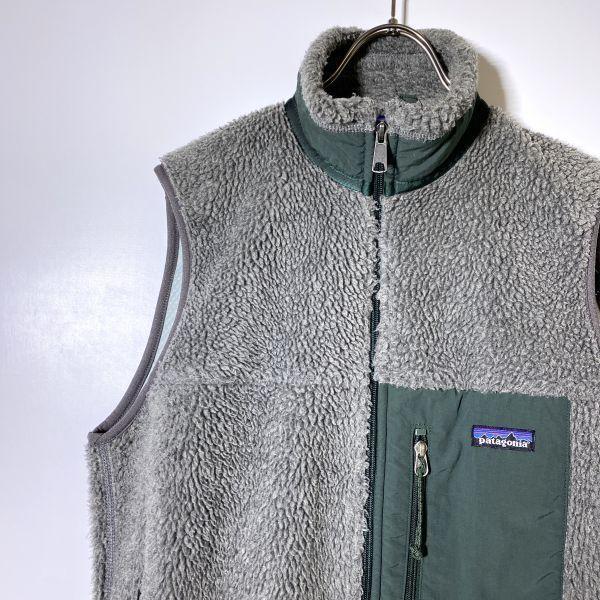美品 パタゴニア シンプルベスト F96 M 90s ヴィンテージ 古着 定番の中古商品 90s フリースベスト シンプルベスト パタゴニア patagonia その他
