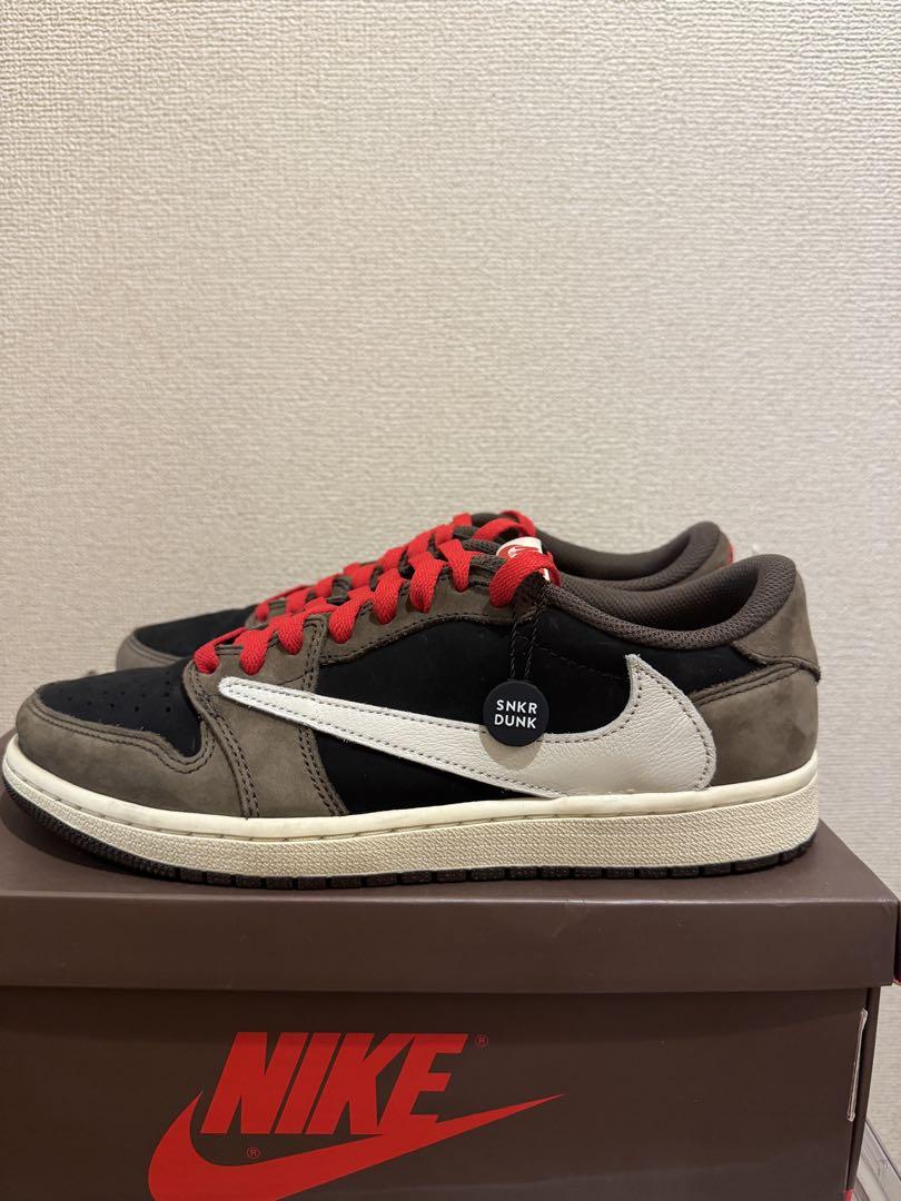 Travis Scott × Nike LowBlack/Dark Mocha