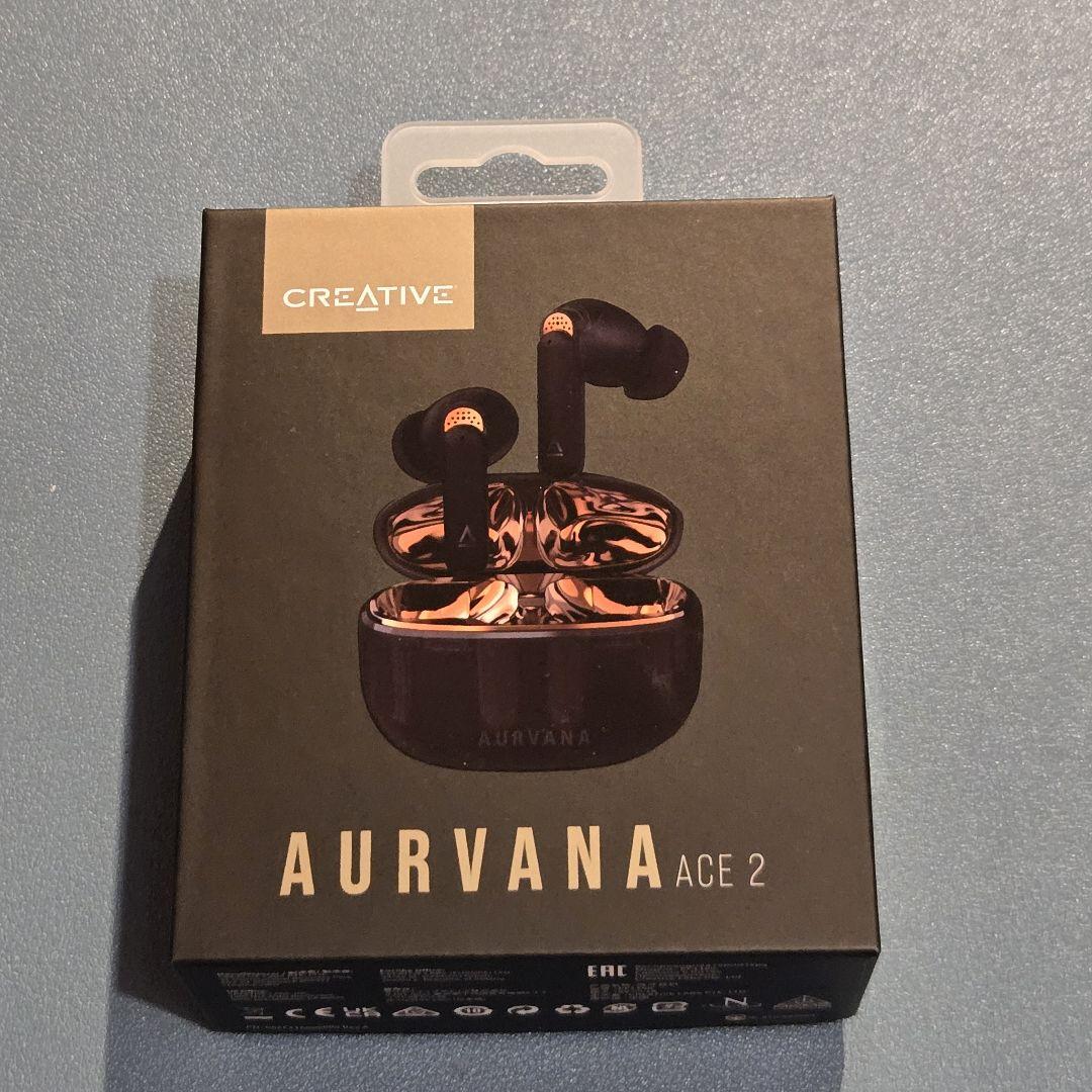 creative AURVANA ACE2 【美品中古】