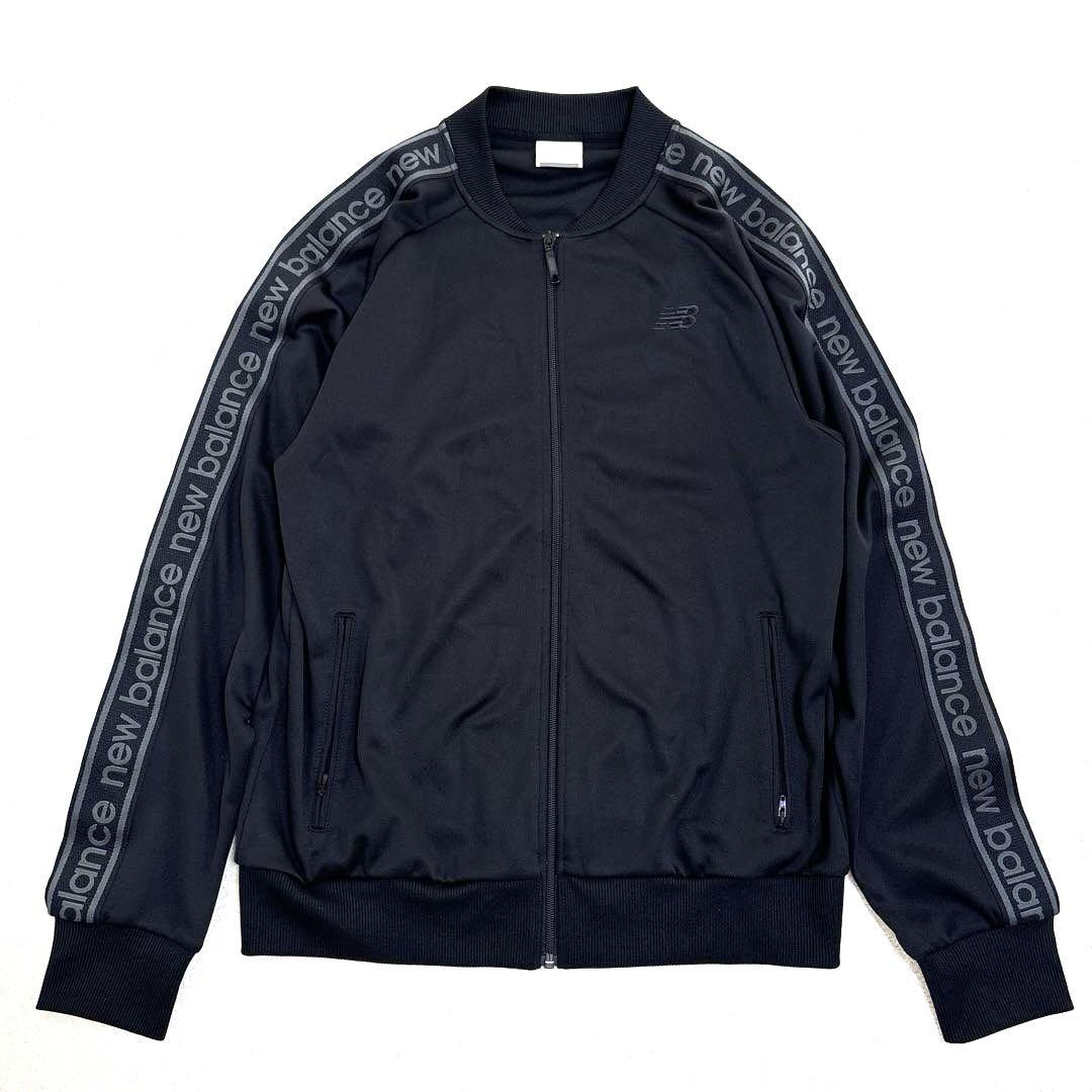 ニューバランス セットアップ ブラック ジャージ トラックスーツ 2XL 3L