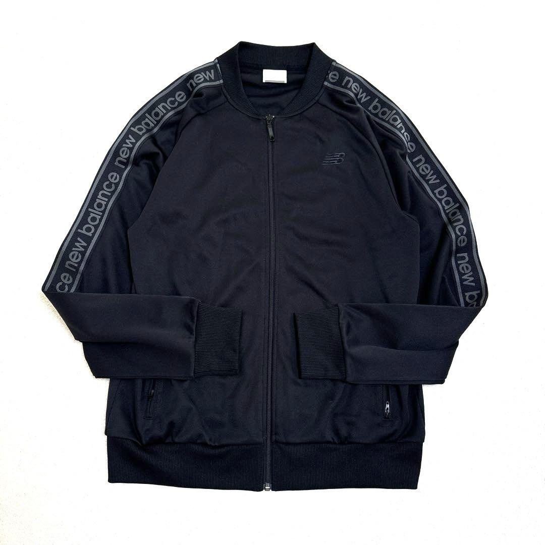 ニューバランス セットアップ ブラック ジャージ トラックスーツ 2XL 3L