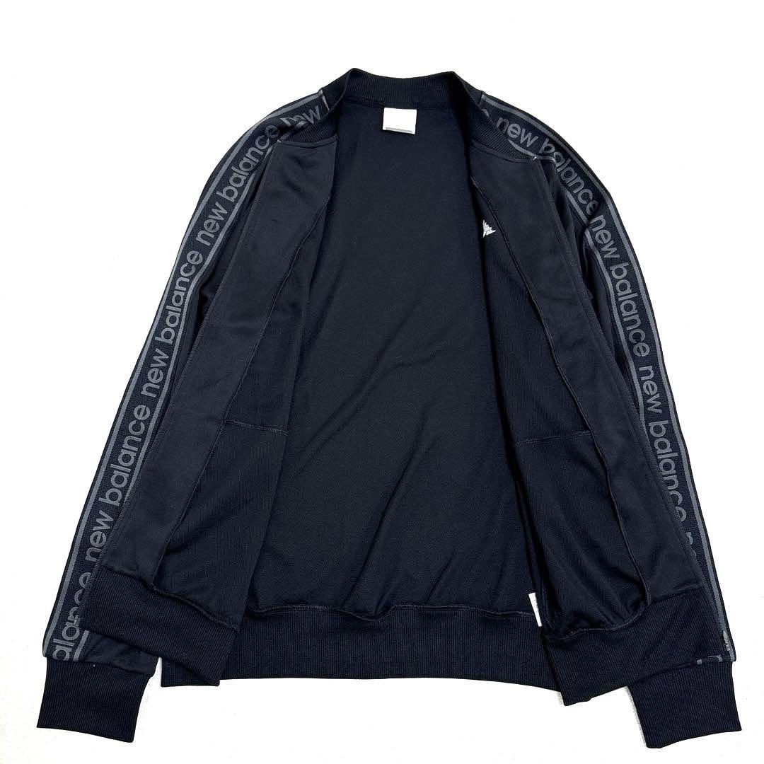 ニューバランス セットアップ ブラック ジャージ トラックスーツ 2XL 3L