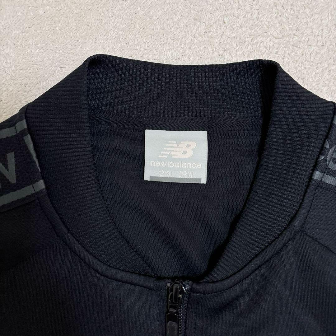 ニューバランス セットアップ ブラック ジャージ トラックスーツ 2XL 3L