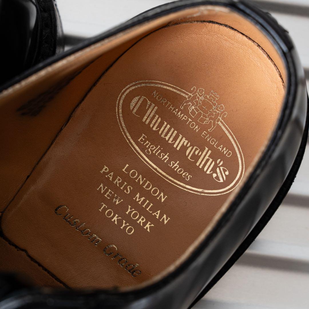 【Church's】Shannon Plain Toe