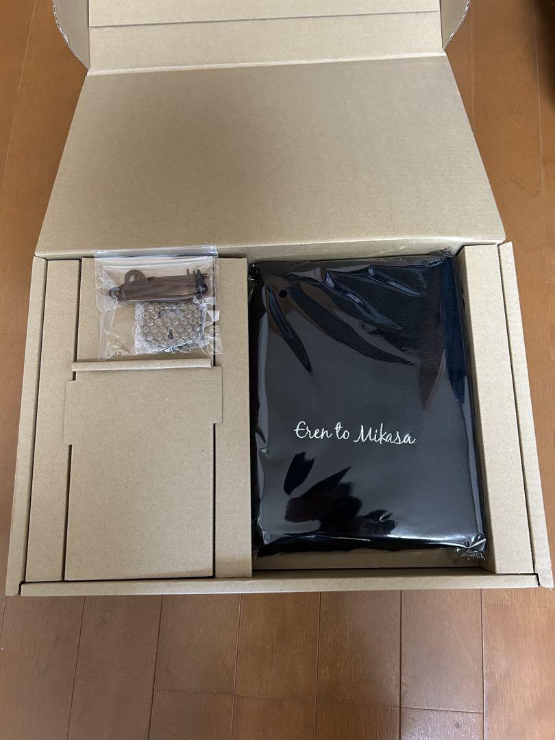 Amazon.co.jp: FLY 画集特典 複製原画 封筒 ミカサのマフラー