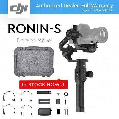 DJI Ronin-S - デジタル一眼レフカメラ用3軸スタビライザーカメラアクセサリー