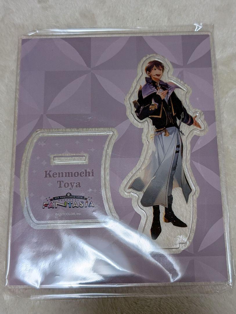 にじさんじ 剣持刀也 4周年グッズ アクスタ ファンタジア - メルカリ