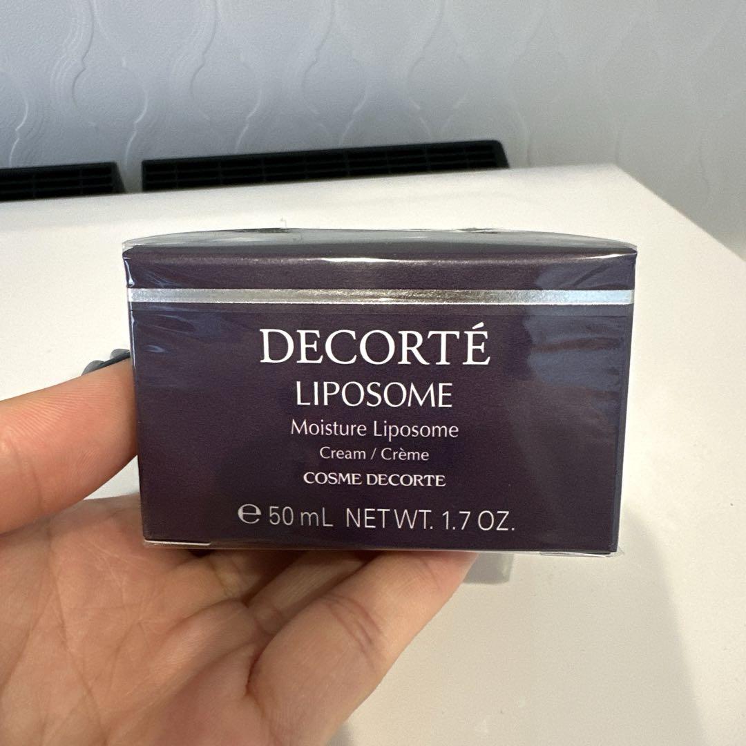 ◆新品未開封◆コスメデコルテ　モイスチュアリポソームクリーム　50ml コスメデコルテ / モイスチュア リポソーム クリームの公式商品