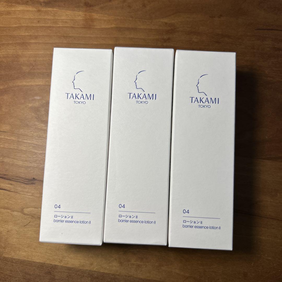 【新品未開封】タカミローションⅡ 3本セット TAKAMI 化粧水80ml×3 タカミローションⅡ 80ml 3本セット 新品未使用 - メルカリ