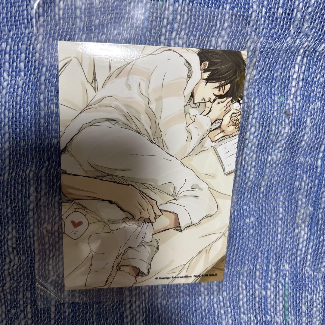 だかいち AGF2022 特典 ブロマイド 抱かれたい男 に脅されています。