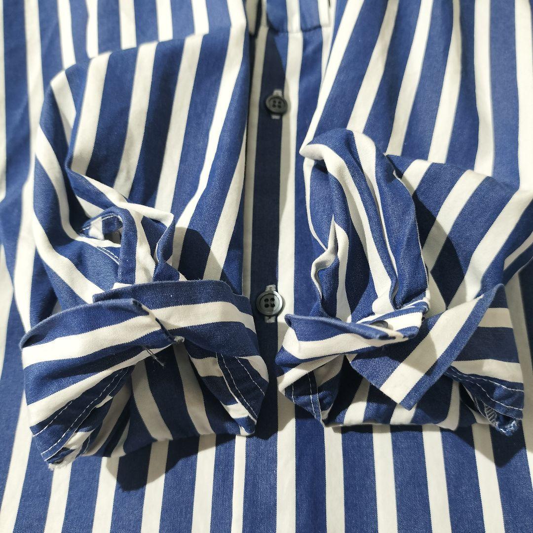 Veritecoeur ヴェリテクール　フロントヨーク タック ロングシャツ