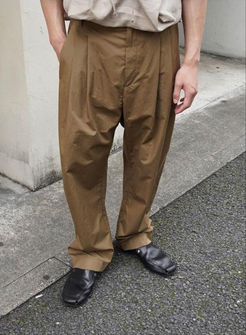 HED MAYNER / 6 PLEAT PANT パンツ