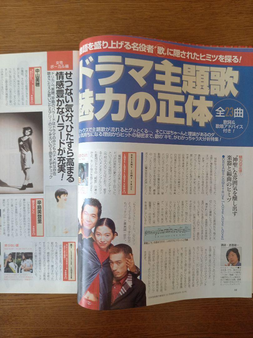 ザテレビジョン(中部版) 1995年8月 No.32 ☆長瀬智也 週刊誌