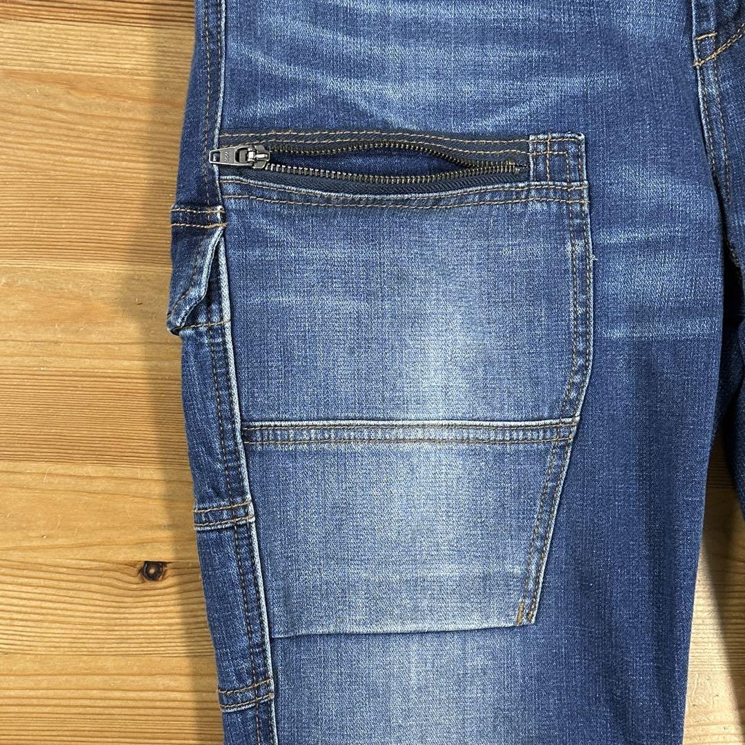 アヴィレックスAVIREX TYPE BLUE デニム カーゴパンツ ストレッチ AVIREX TYPE BLUE アヴィレックス・タイプブルー ストレッチ