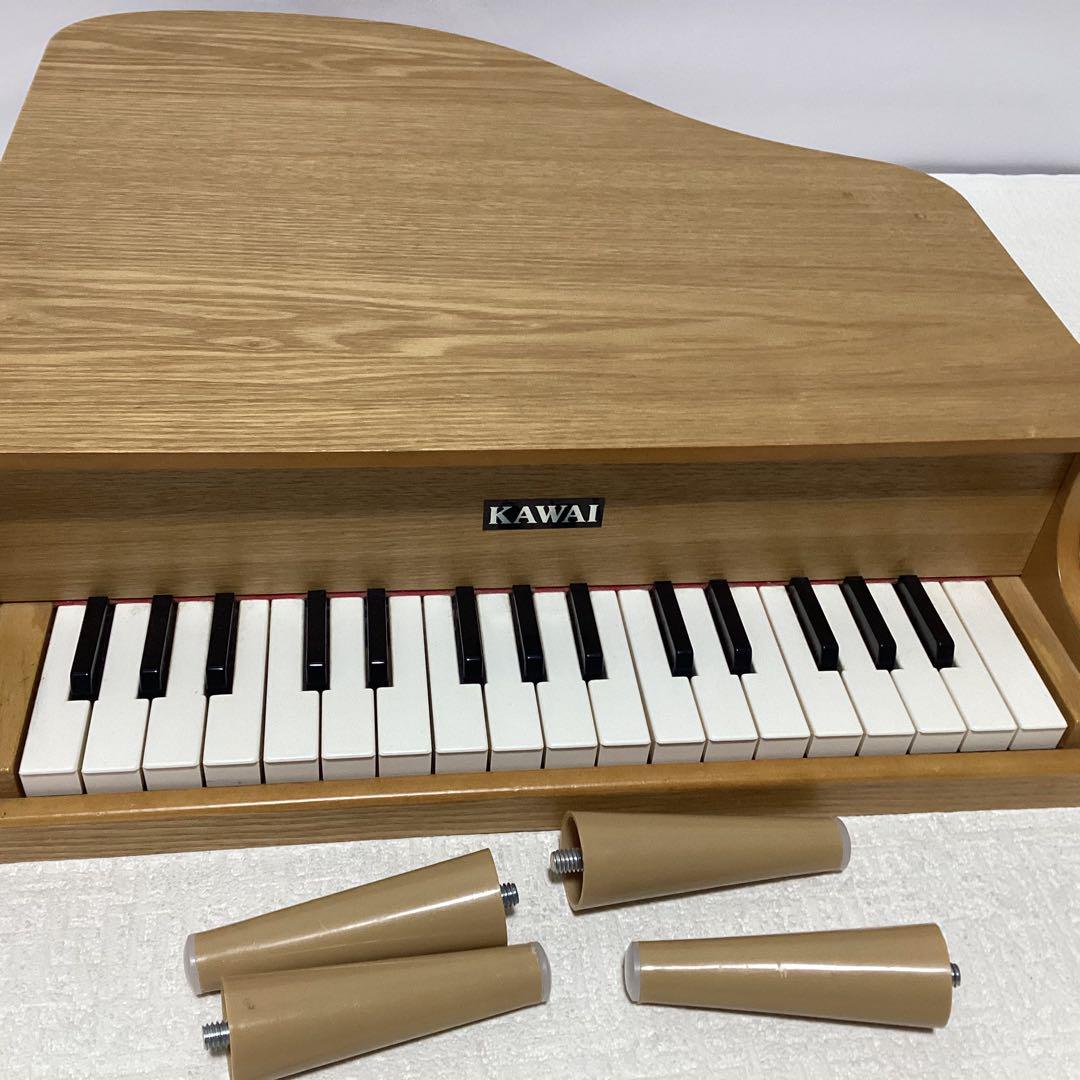 河合楽器製作所 KAWAI グランドピアノ (木目)