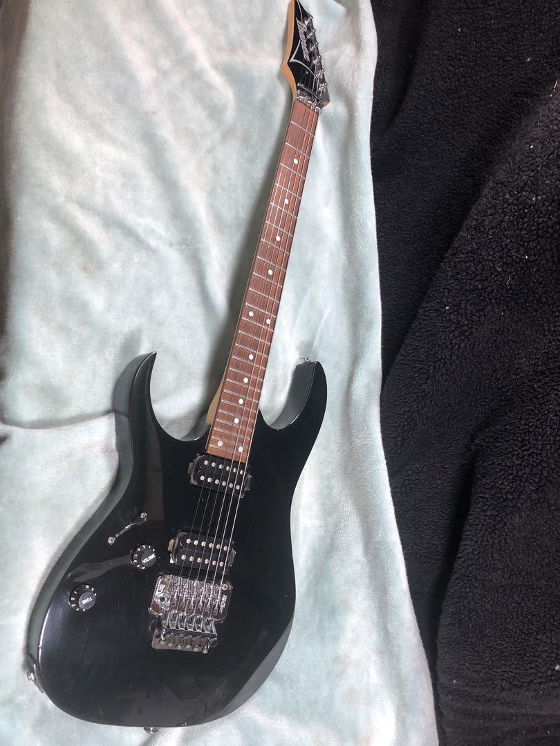Ibanez RG-420AH レフティ フジゲン製