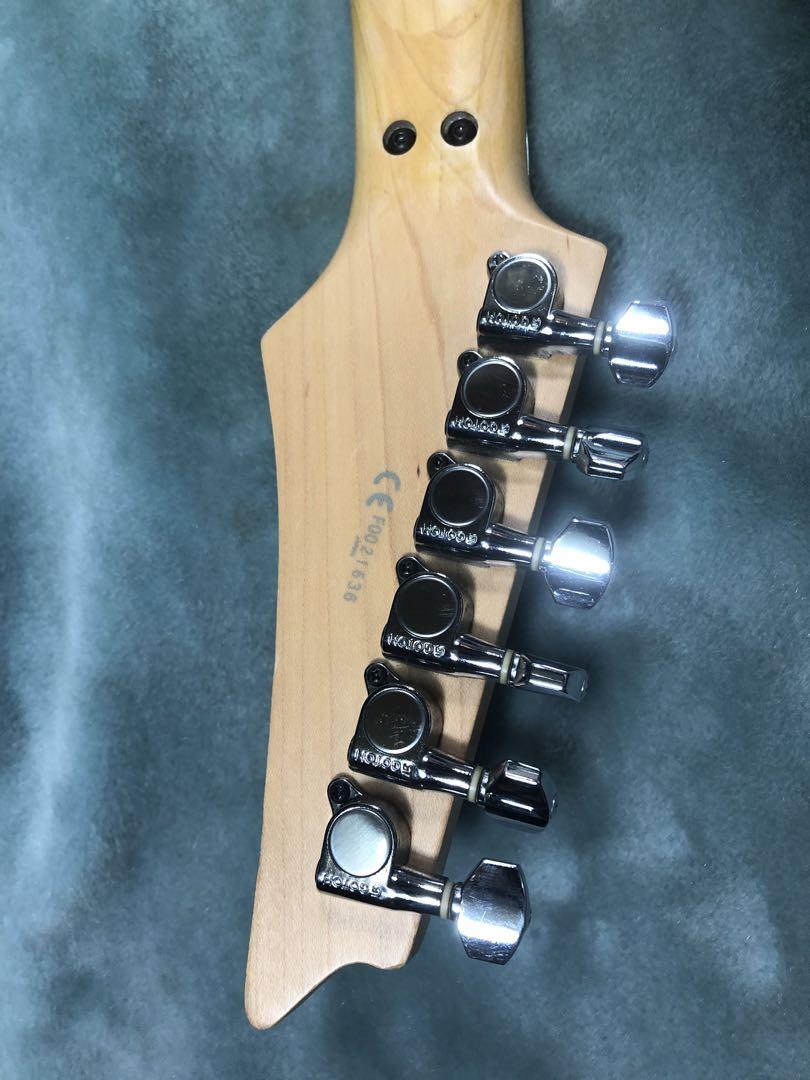 Ibanez RG-420AH レフティ フジゲン製 - メルカリ