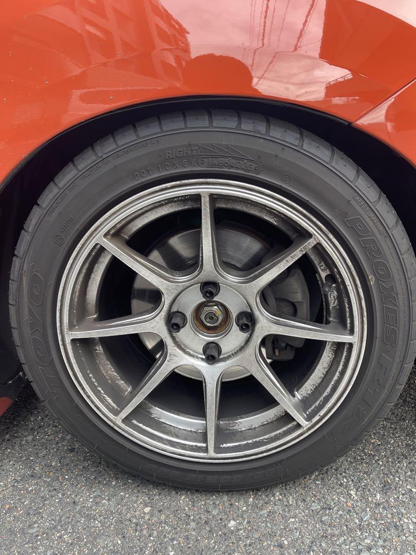 ステルスレーシング　スペック01  15インチ　4本セット