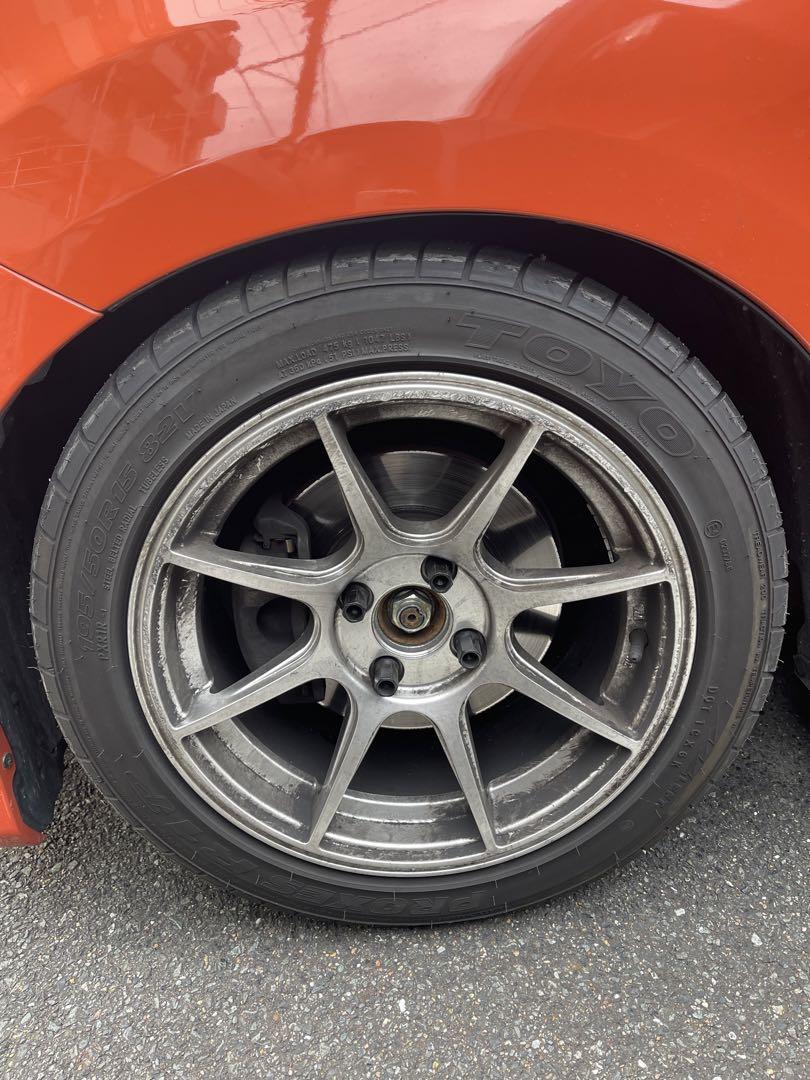 ステルスレーシング　スペック01  15インチ　4本セット