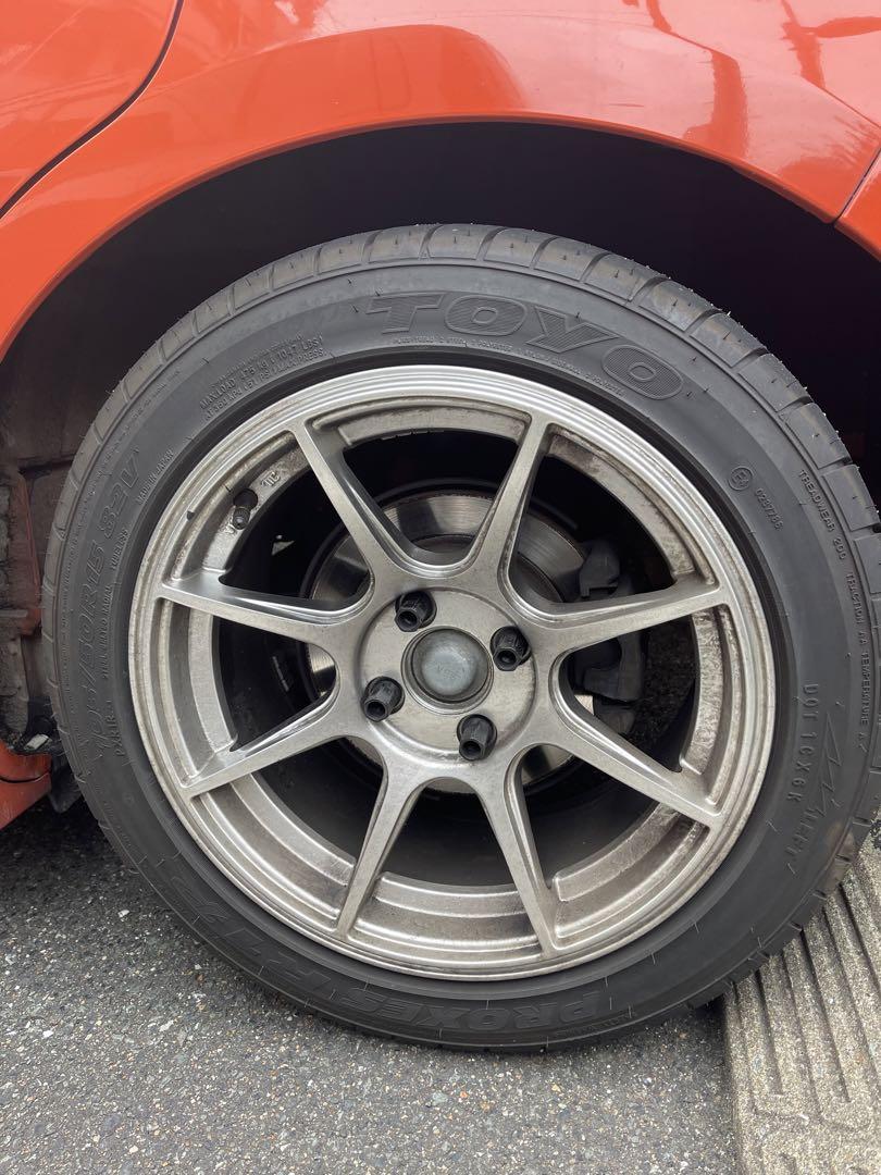 ステルスレーシング　スペック01  15インチ　4本セット