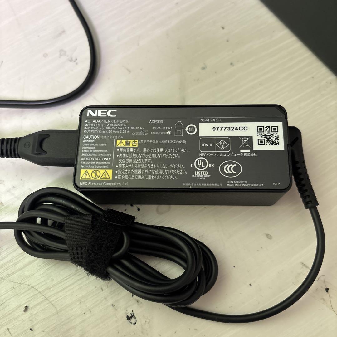 Windowsノート本体 NEC VersaPro 2020