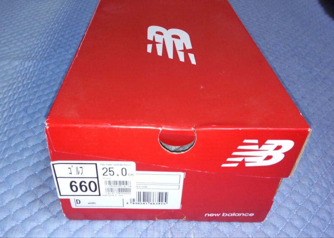 新品newbalanceニューバランス ゴルフシューズ
