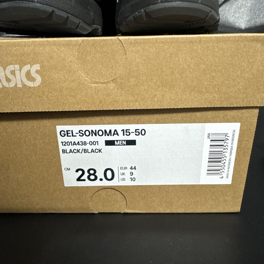 靴 gel-sonoma 15-50 28cm