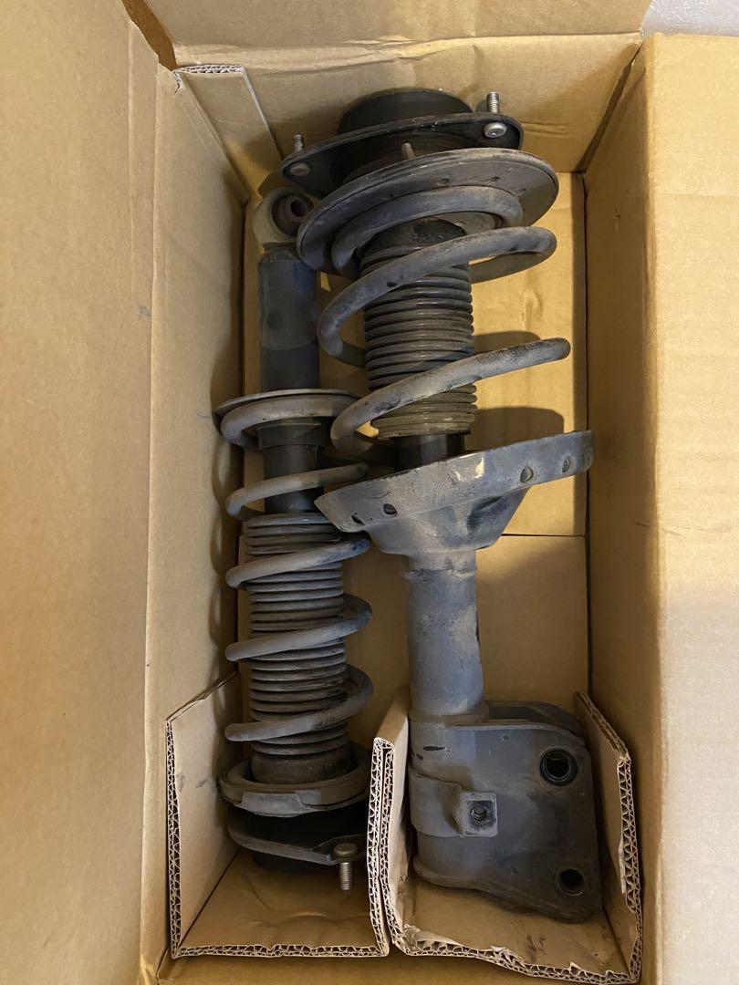 スバル　インプレッサWRX STI GRB純正サスペンション