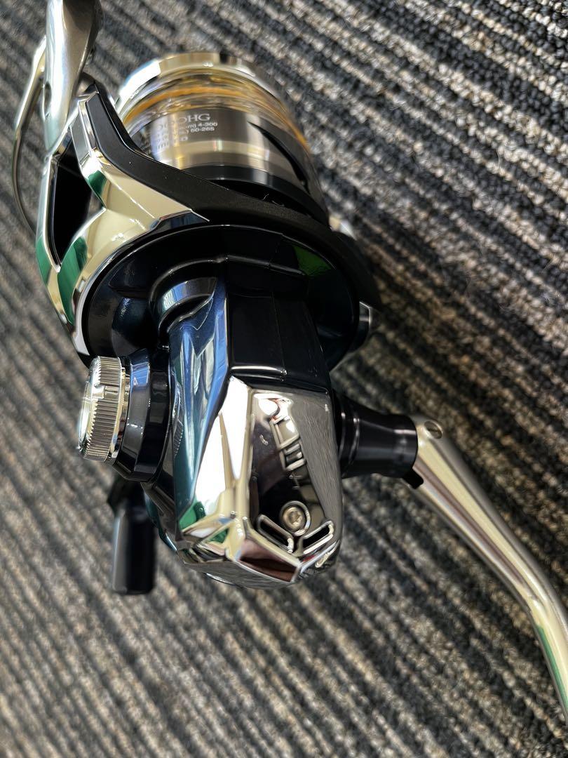 リール 21 TWIN POWER SW 8000HG SHIMANO