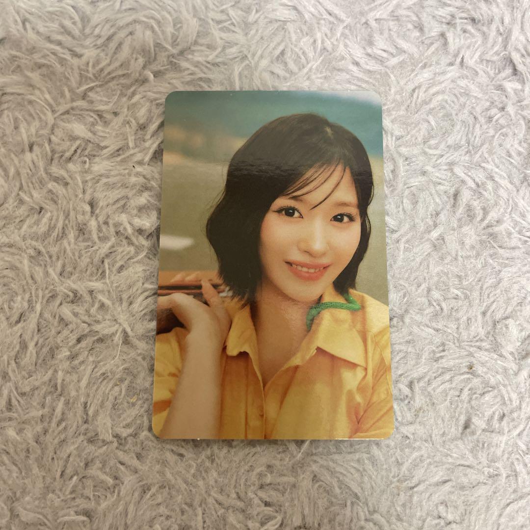 ME:I 石井蘭 日プ ポストカード トレカ me:i 石井蘭 はじめまし展 ポストカード - メルカリ