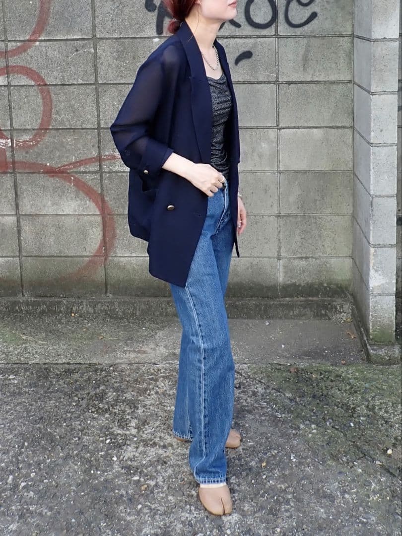 メッシュダブルジャケット