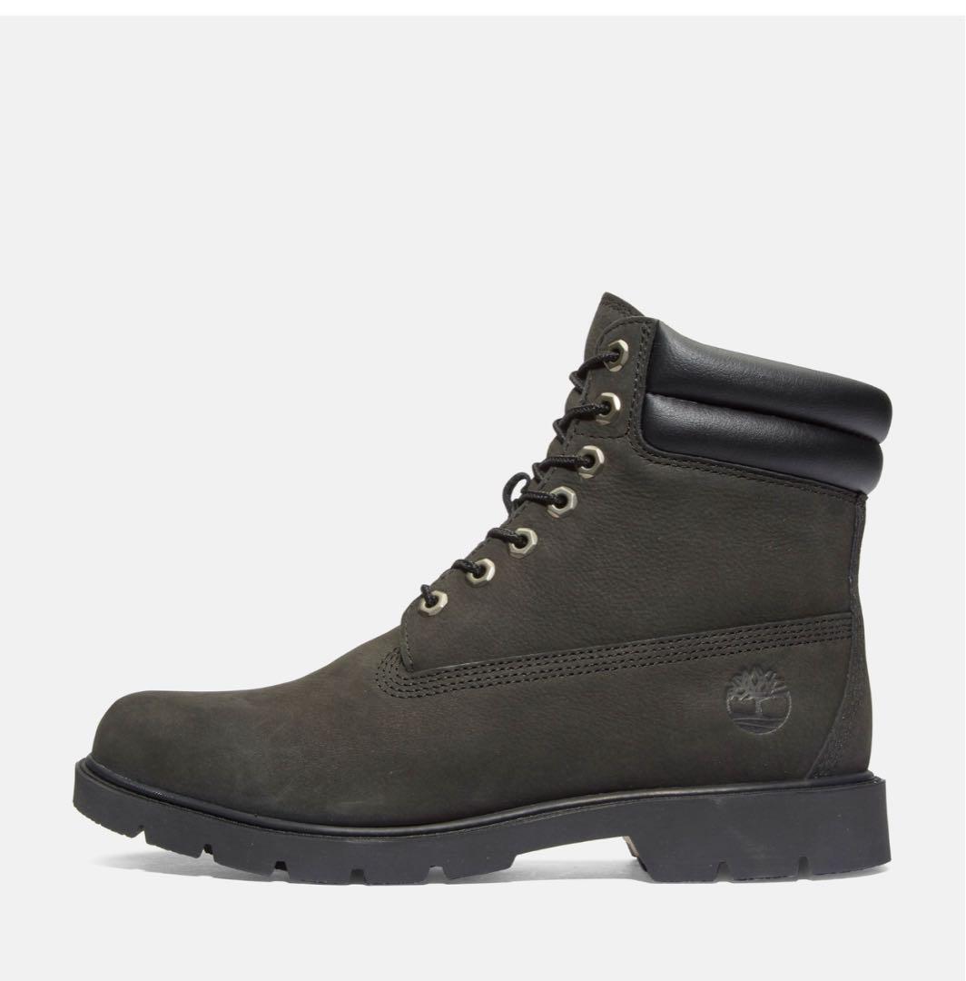 Timberland ダークグレー ハイカットブーツ