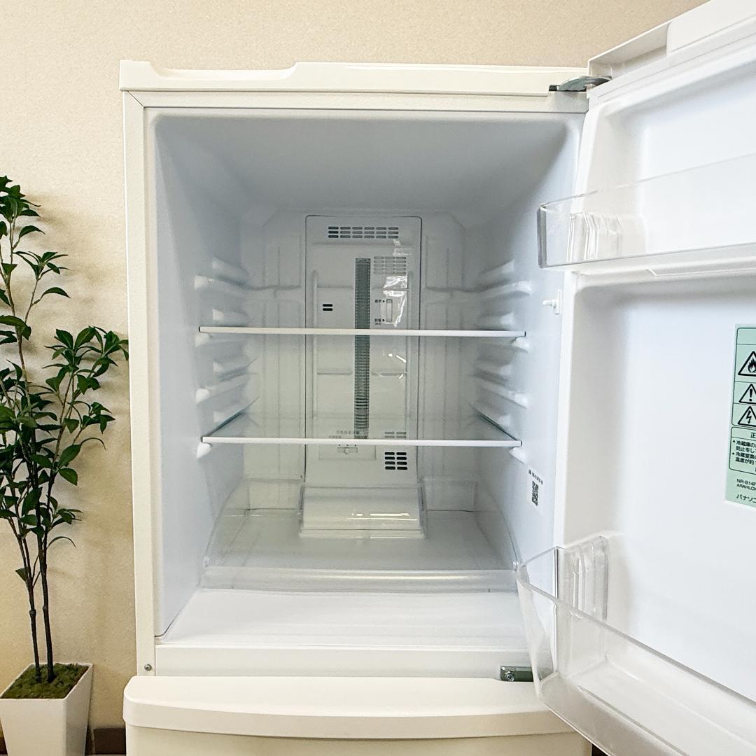 Panasonic 冷蔵庫 一人暮らし 138L 2022年製 - メルカリ