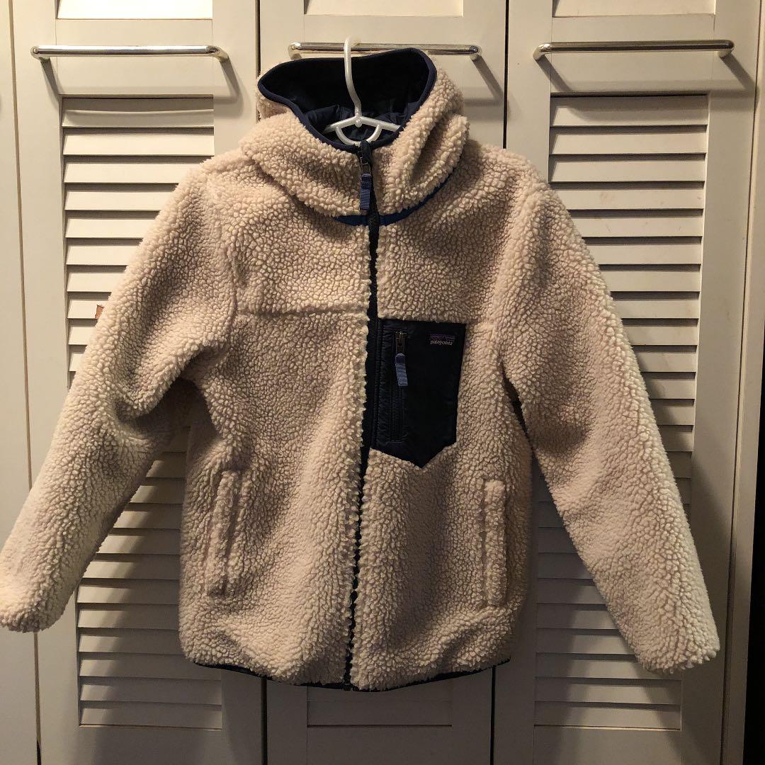 おトク情報がいっぱい! patagonia ボーイズリバーシブルレディフレディフーディー ジャケット/上着 おトク情報がいっぱい! patagonia ボーイズリバーシブルレディフレディフーディー ジャケット/上着