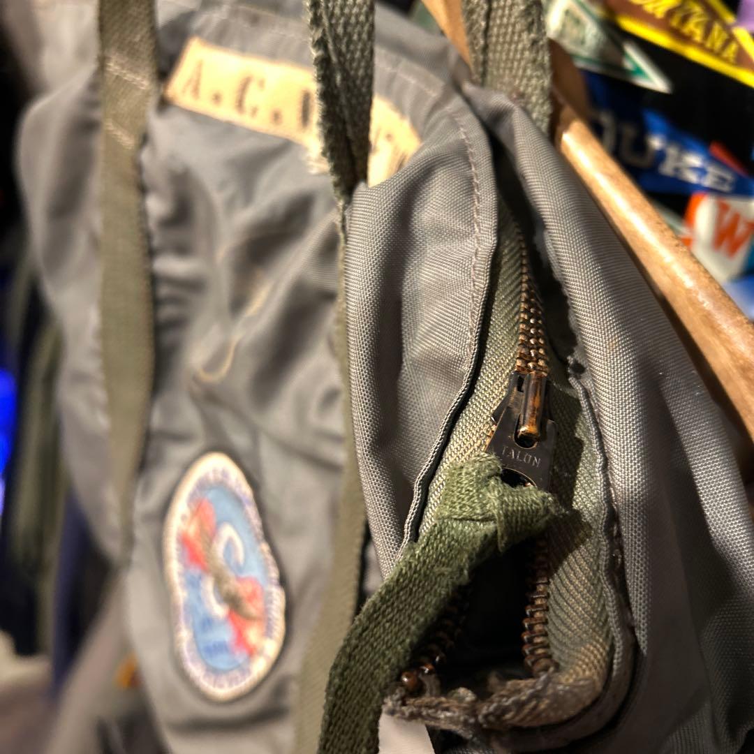 希少 USAF 初期型 ヘルメットバッグ ビンテージ 1stMODEL 希少 USAF 初期型 ヘルメットバッグ ビンテージ 1stMODEL