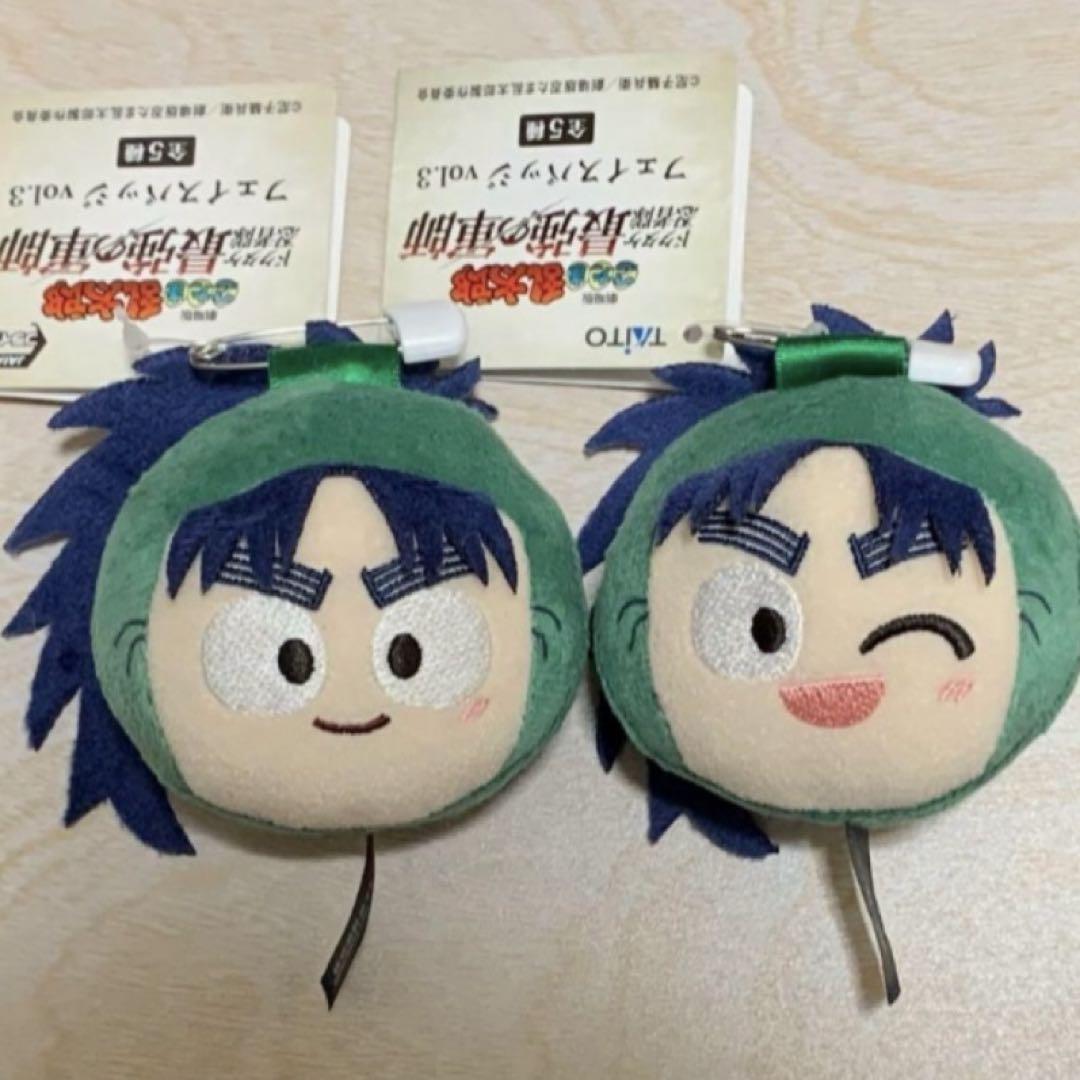 忍たま乱太郎 フェイスバッジ vol.3 七松小平太ヴィンテージ