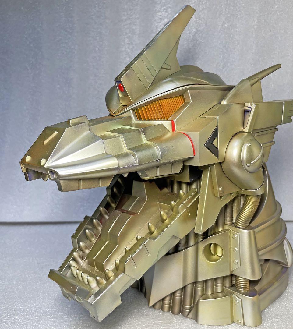 メカゴジラヘッドリペイント(1/1レプリカマスク検 ビリケンccp エクスプラス メカゴジラヘッドリペイント(1/1レプリカマスク検 ビリケンccp
