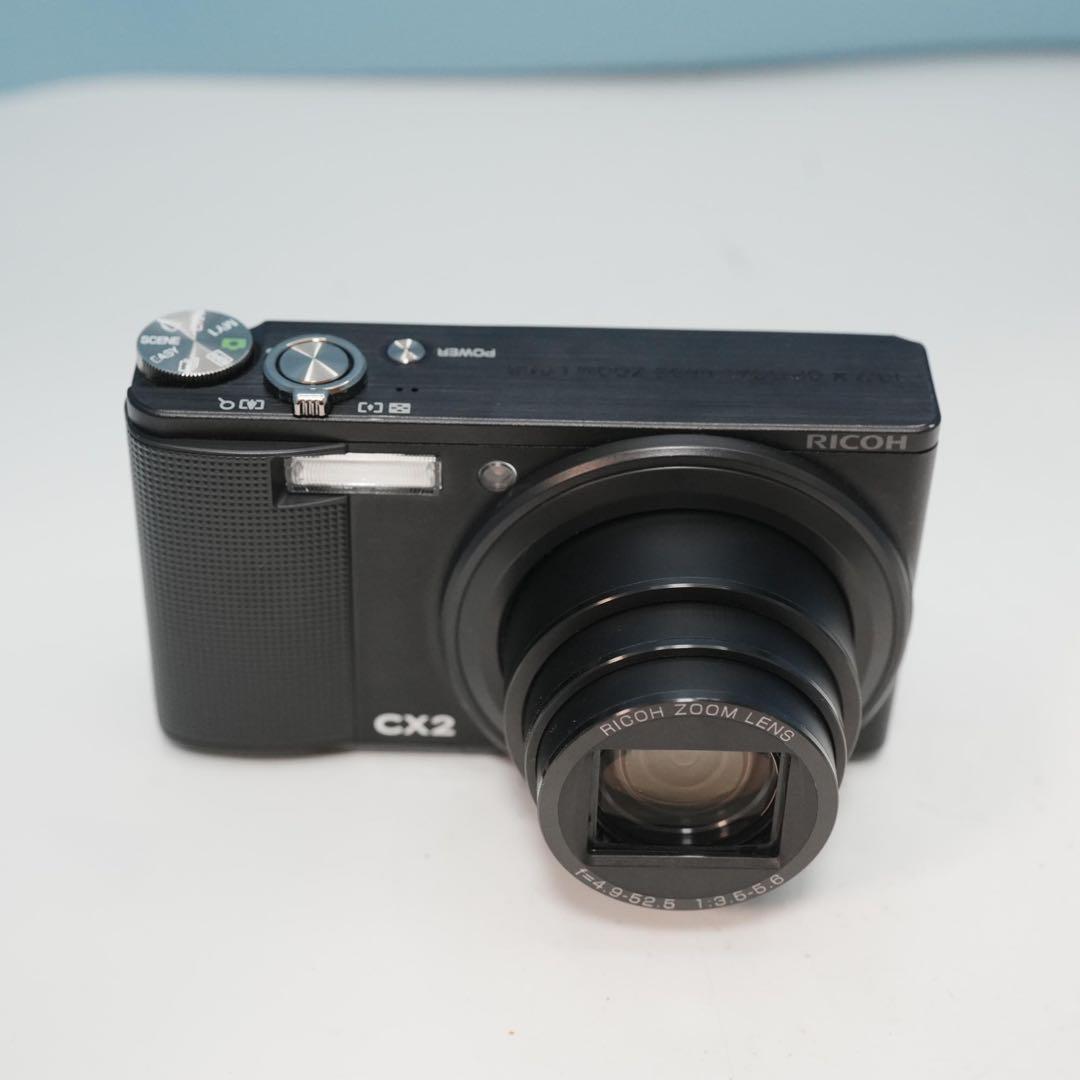 RICOH CX2 デジカメ フルセット 美品 a4702