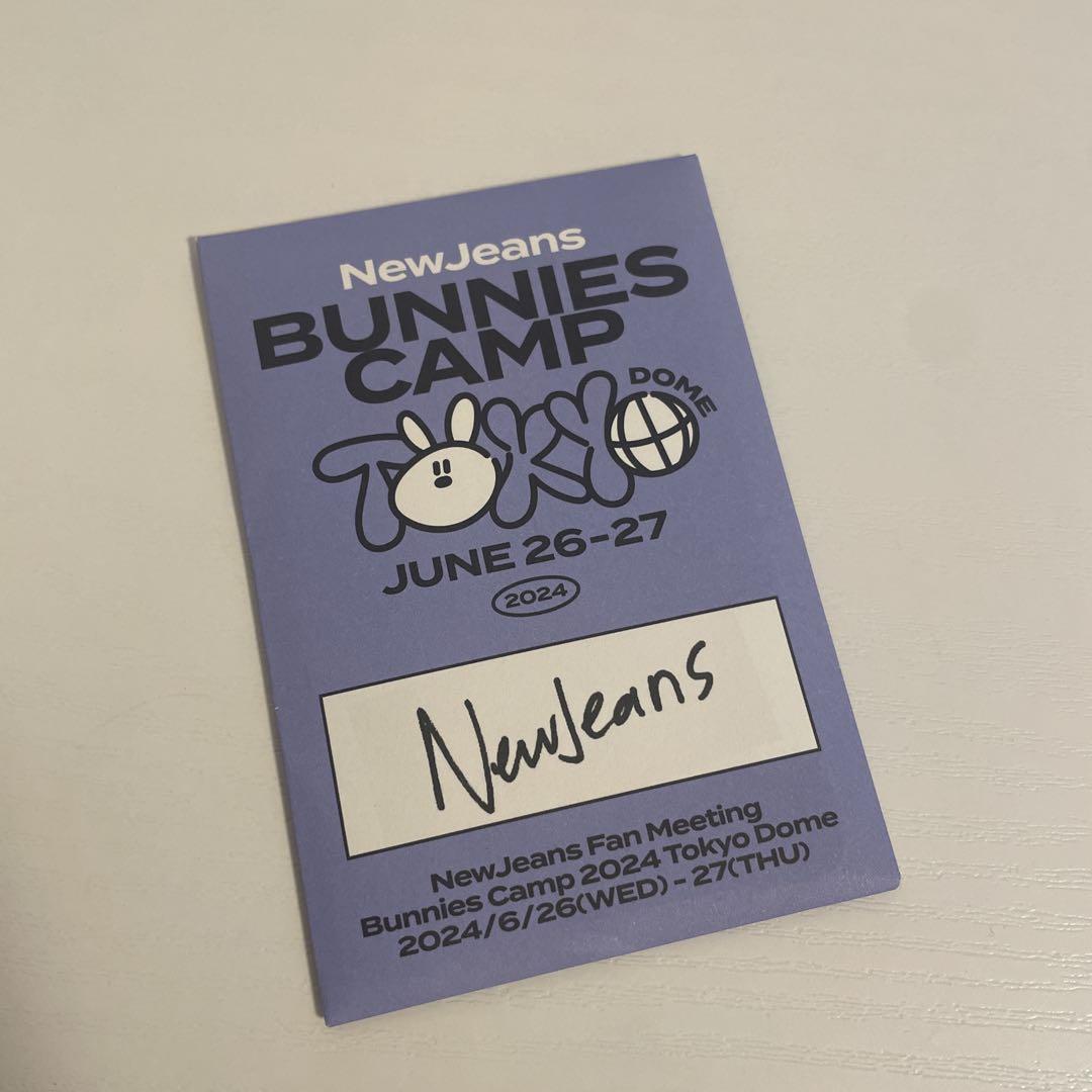 NewJeans BunniesCamp プレミアム トレカ東京ドーム　ヘリン NewJeans BunniesCamp バニーズキャンプ プレミアム トレカ
