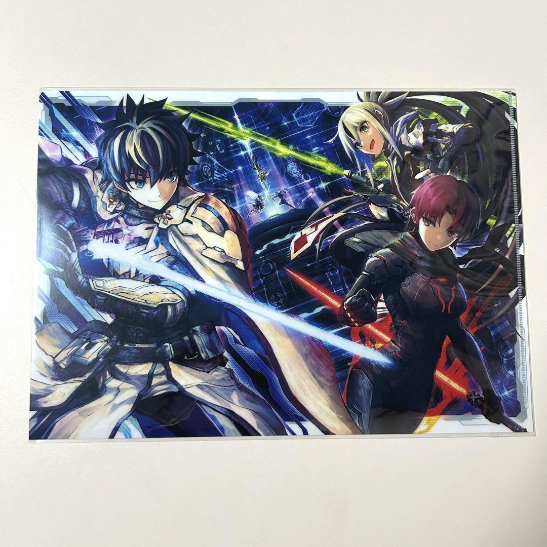 FGOフェス クリアファイル シャルルマーニュ 上杉謙信 バゼット